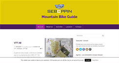 Desktop Screenshot of mtbguide-morvan.fr